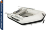 Quicksilver 200 Tendy PVC Luftboden Schlauchboot - 
