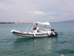 Italboats Predator 599 (rubberboot)