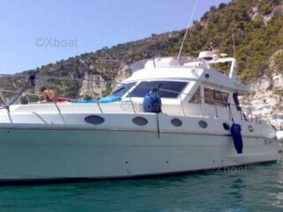 Piantoni 45 Boat Visible in Calabria - Preventive BILD 1