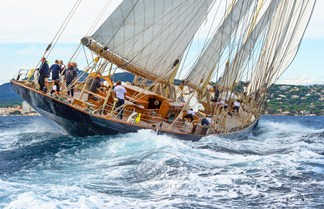 Three-mast Schooner Van der Graaf Atlantic BILD 1