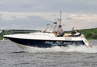 Yacht Service Nicki Sport 750 BILD 1