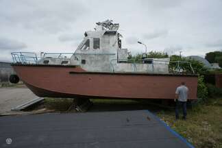 Ex -Patrouilleboot Viesulas BILD 1