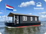 Homeship Vaarchalet 1250D Luxe Houseboat - 