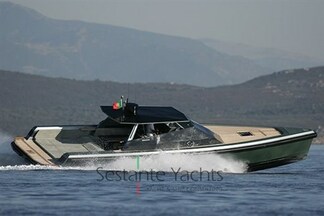 Wally Yachts 47' Power BILD 1