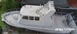 Aluminium Yachtwerft Franck Polizeiboot Ehemals BILD 1
