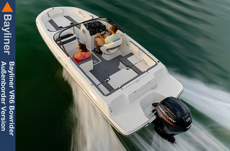 Bayliner VR4 Bowrider Outboard ohne Motor BILD 1