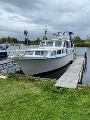Aquanaut Stahlkajütboot BILD 1