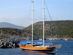 Turkish Kaya Güneri IV (zeilboot)