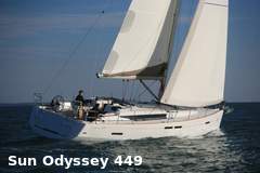 Jeanneau Sun Odyssey 449 (zeilboot)