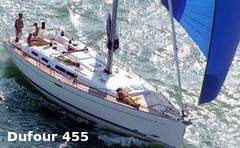 Dufour 455 Grande Large (zeilboot)