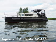 Aquanaut Andante AC 438 (Motorboot)