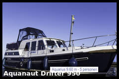 Aquanaut Drifter 950 (Motorboot)