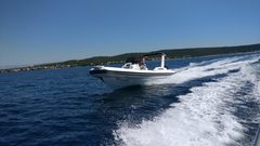 Joker Boat Clubman 28 2x200 Mercury V6 BILD 7