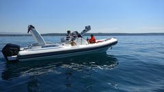 Joker Boat Clubman 28 2x200 Mercury V6 BILD 3