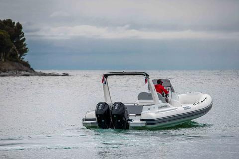 Joker Boat Clubman 28 2x200 Mercury V6 BILD 1
