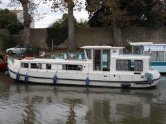 Les Canalous Pénichette 1107 W (motorboot)