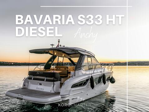Bavaria S 33 HT Diesel Anchy BILD 1