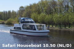 Safari Houseboat 10.50 (motorboot)