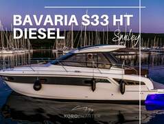 Bavaria S 33 HT Diesel (powerboat)