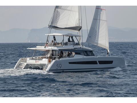 Samana 59 Libertà - Luxury Catamaran, A/C, Generator, Water BILD 1