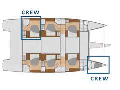 Samana 59 Libertà - Luxury Catamaran, A/C, Generator, Water BILD 2