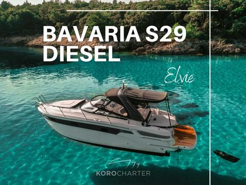 Bavaria S 29 Diesel Elvie BILD 1